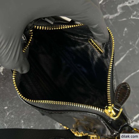 Prada Re-Edition 2005 Naplak Patent Leather Bag