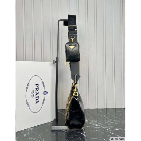 Prada Re-Edition 2005 Naplak Patent Leather Bag