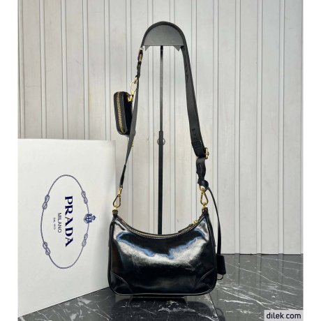 Prada Re-Edition 2005 Naplak Patent Leather Bag