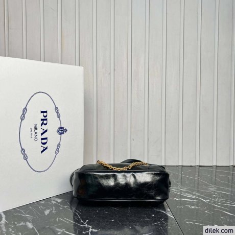 Prada Re-Edition 2005 Naplak Patent Leather Bag