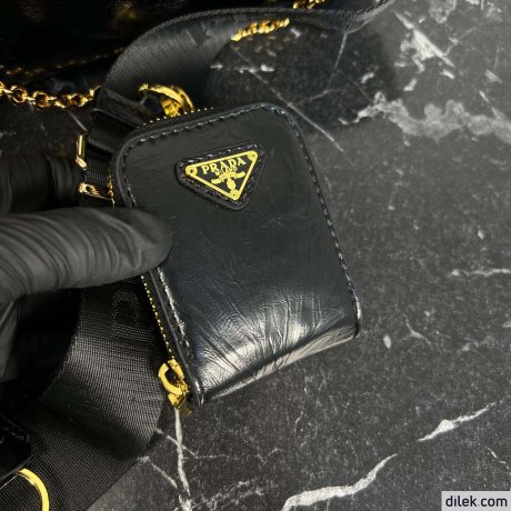 Prada Re-Edition 2005 Naplak Patent Leather Bag