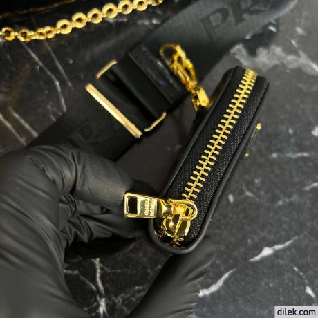 Prada Re-Edition 2005 Naplak Patent Leather Bag