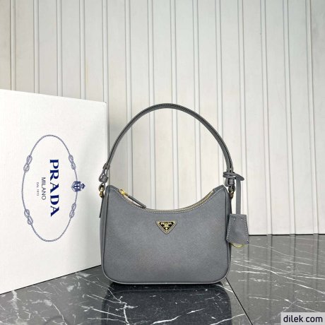 Prada Re-Edition Saffiano Leather Mini Bag