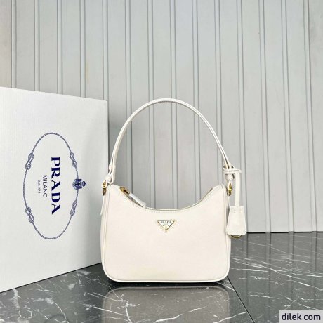 Prada Re-Edition Saffiano Leather Mini Bag
