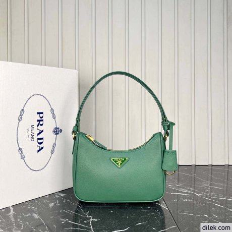 Prada Re-Edition Saffiano Leather Mini Bag