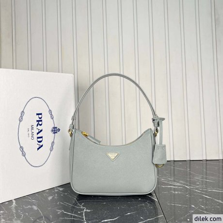 Prada Re-Edition Saffiano Leather Mini Bag
