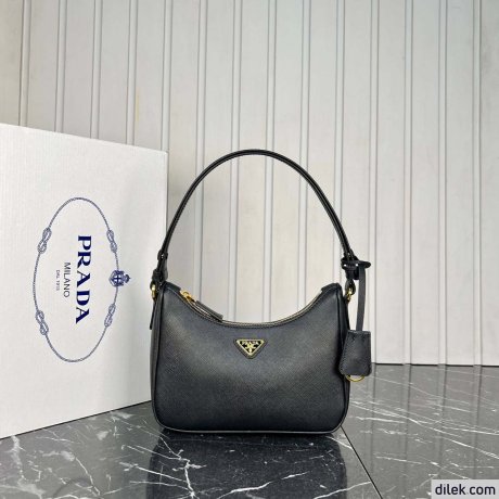 Prada Re-Edition Saffiano Leather Mini Bag