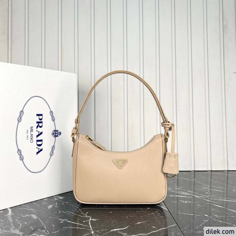 Prada Re-Edition Saffiano Leather Mini Bag