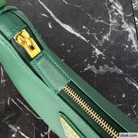 Prada Re-Edition Saffiano Leather Mini Bag