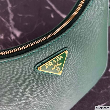 Prada Re-Edition Saffiano Leather Mini Bag