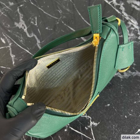 Prada Re-Edition Saffiano Leather Mini Bag