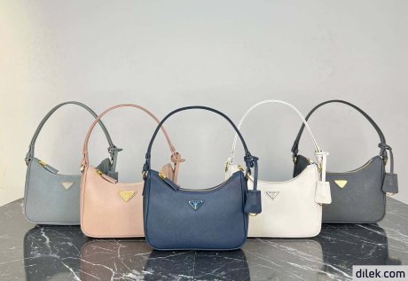 Prada Re-Edition Saffiano Leather Mini Bag