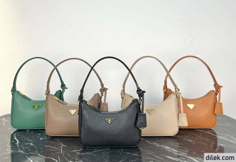 Prada Re-Edition Saffiano Leather Mini Bag