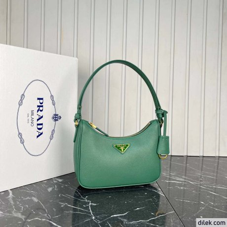 Prada Re-Edition Saffiano Leather Mini Bag