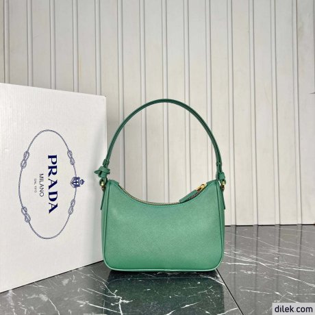 Prada Re-Edition Saffiano Leather Mini Bag