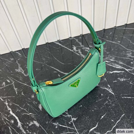 Prada Re-Edition Saffiano Leather Mini Bag