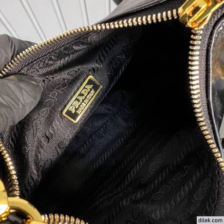 Prada Re-Edition Nappa-Leather Shoulder Bag