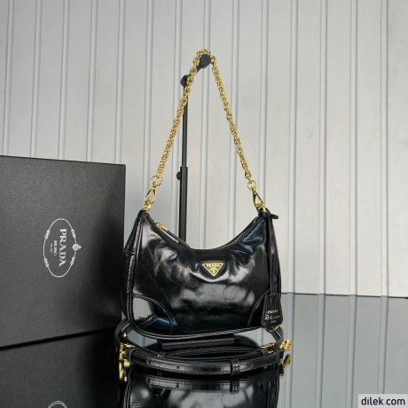 Prada Re-Edition Nappa-Leather Shoulder Bag