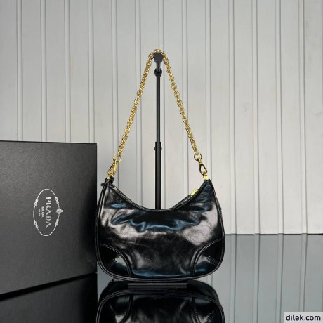 Prada Re-Edition Nappa-Leather Shoulder Bag