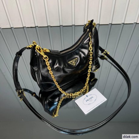 Prada Re-Edition Nappa-Leather Shoulder Bag