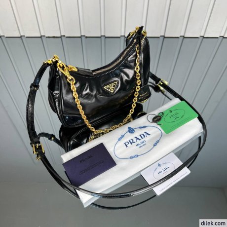 Prada Re-Edition Nappa-Leather Shoulder Bag