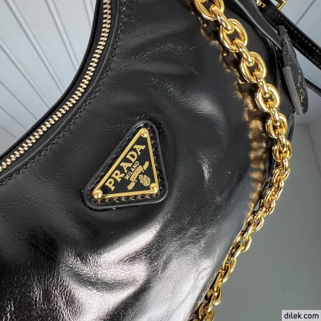 Prada Re-Edition Nappa-Leather Shoulder Bag