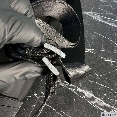 Prada Re-Nylon And Saffiano Leather Duffle Bag