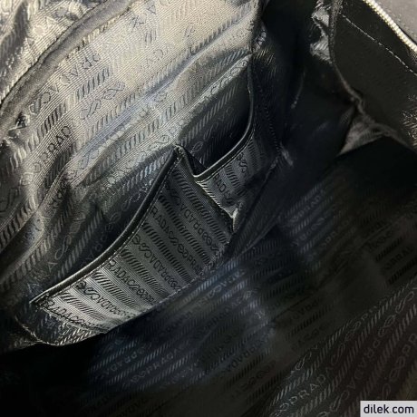 Prada Re-Nylon And Saffiano Leather Duffle Bag