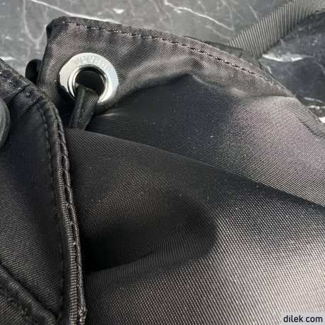 Prada Re-Nylon Medium Backpack With Pouch