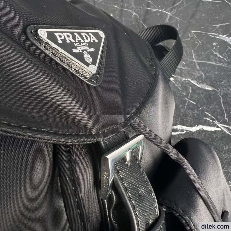 Prada Re-Nylon Medium Backpack With Pouch