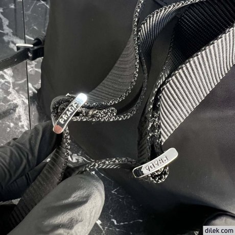 Prada Re-Nylon Medium Backpack With Pouch