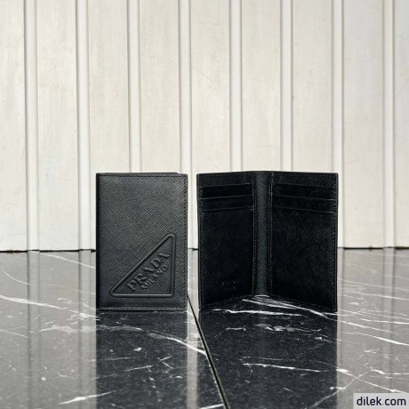 Prada Saffiano Leather Card Holder