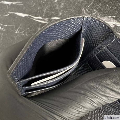 Prada Saffiano Leather Card Holder