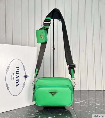 Prada Saffiano Leather Shoulder Bag