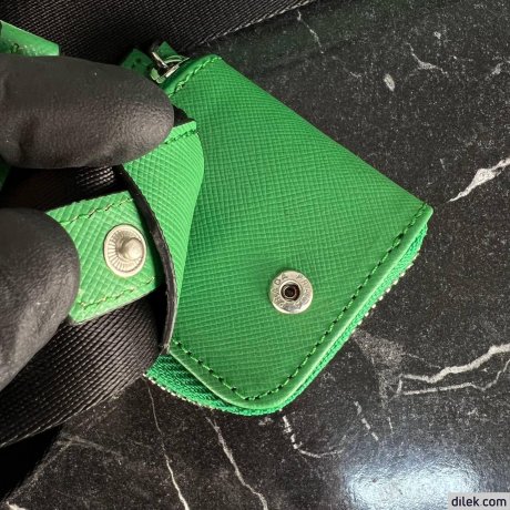 Prada Saffiano Leather Shoulder Bag