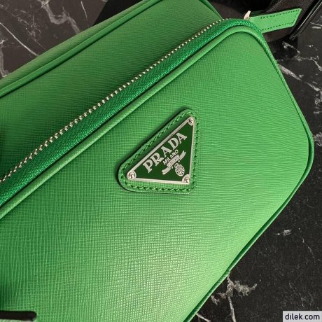 Prada Saffiano Leather Shoulder Bag