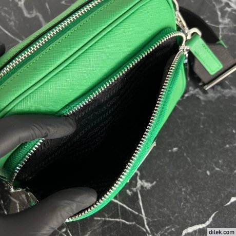 Prada Saffiano Leather Shoulder Bag