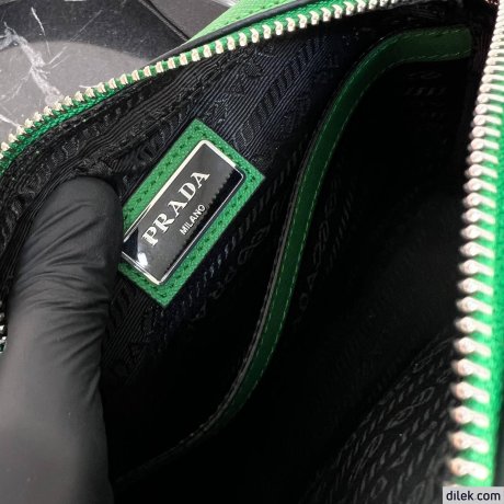 Prada Saffiano Leather Shoulder Bag