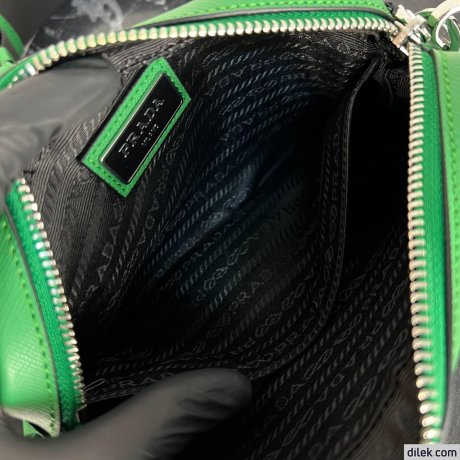 Prada Saffiano Leather Shoulder Bag