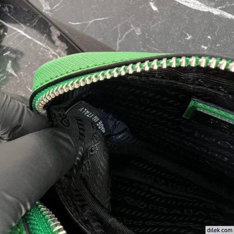 Prada Saffiano Leather Shoulder Bag