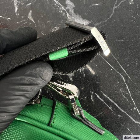 Prada Saffiano Leather Shoulder Bag