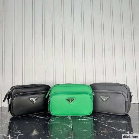 Prada Saffiano Leather Shoulder Bag