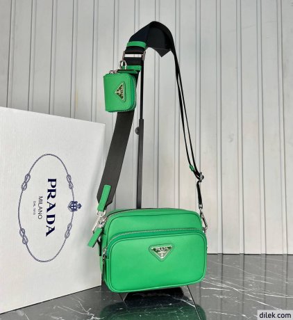 Prada Saffiano Leather Shoulder Bag