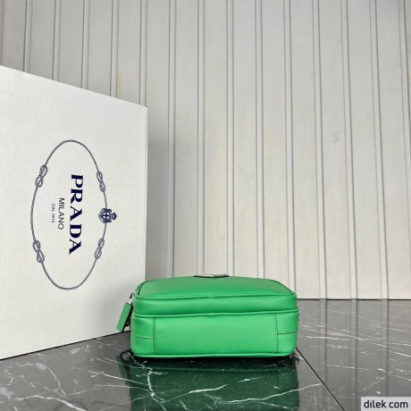 Prada Saffiano Leather Shoulder Bag