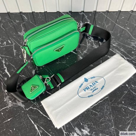 Prada Saffiano Leather Shoulder Bag