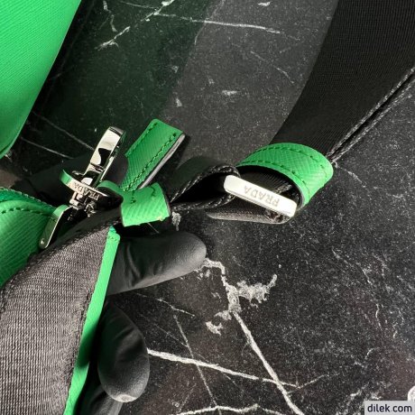 Prada Saffiano Leather Shoulder Bag