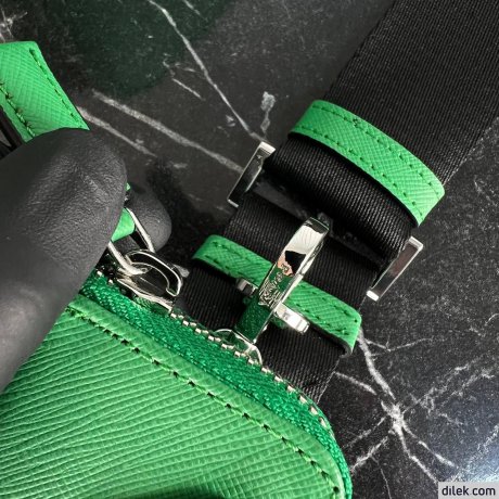 Prada Saffiano Leather Shoulder Bag