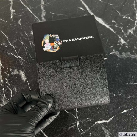 Prada Saffiano Small Wallet