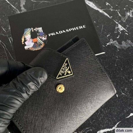 Prada Saffiano Small Wallet