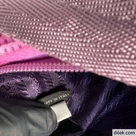 Prada Satin Mini-Bag With Crystals